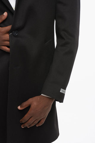 Cappotto Classico in Lana Vergine