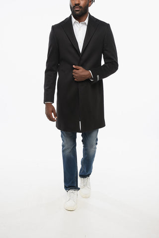 Cappotto Classico in Lana Vergine