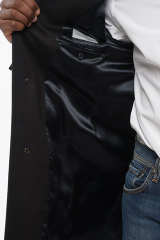 Cappotto Classico in Lana Vergine