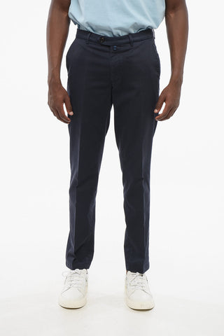 Cotton Four Pockets Chinos Pants 
