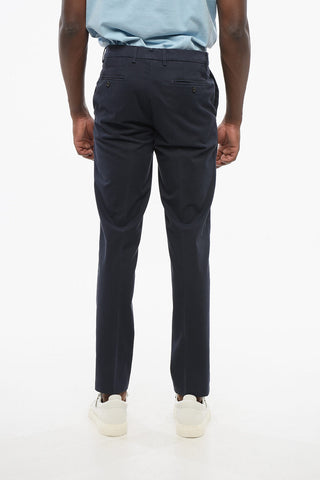 Cotton Four Pockets Chinos Pants 