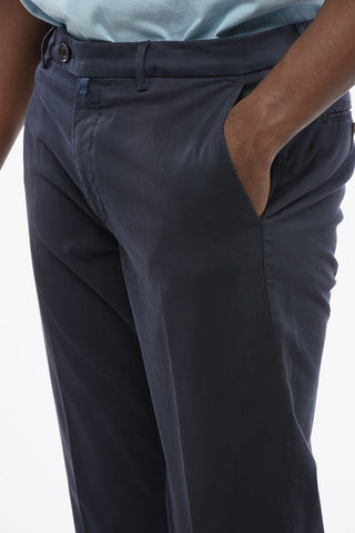 Cotton Four Pockets Chinos Pants 