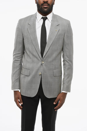 CC COLLECTION Blazer Monopetto RESET Con Motivo Principe Di Galles