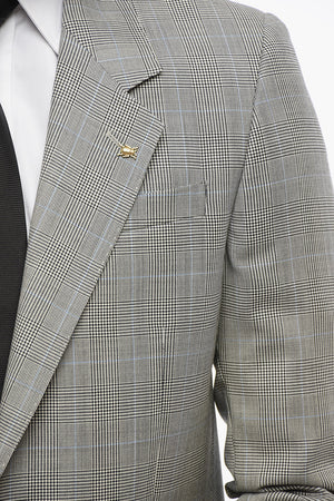CC COLLECTION Blazer Monopetto RESET Con Motivo Principe Di Galles