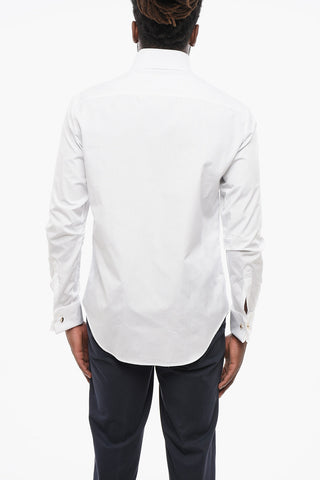 EMPORIO Tuxedo Shirt with Wing-tip Collar
