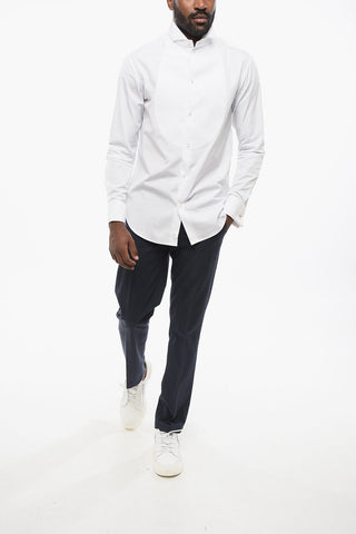 EMPORIO Tuxedo Shirt with Wing-tip Collar