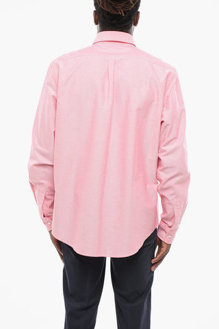 Button-down NEW MAGRA Hopsack Cotton Shirt