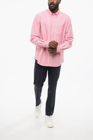 Button-down NEW MAGRA Hopsack Cotton Shirt