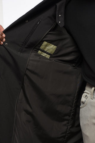CIRCLE Trench Trapuntato con Cintura
