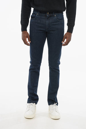 ID Jeans Slim Fit in Denim Lavaggio Scuro 16cm