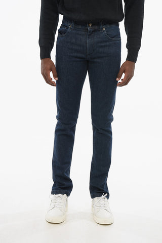 ID Jeans Slim Fit in Denim Lavaggio Scuro 16cm