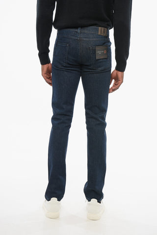 ID Jeans Slim Fit in Denim Lavaggio Scuro 16cm