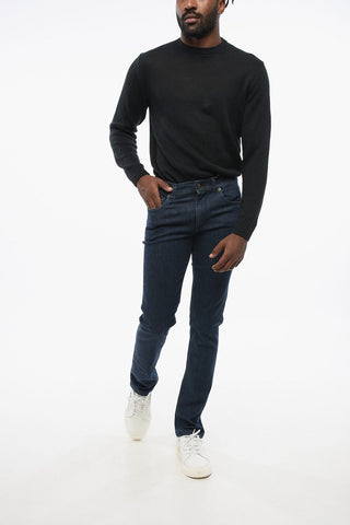 ID Jeans Slim Fit in Denim Lavaggio Scuro 16cm