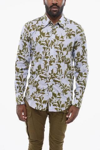 Floral Patterned Cotton Shirt