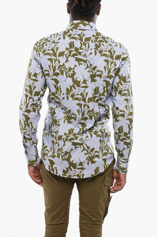 Floral Patterned Cotton Shirt