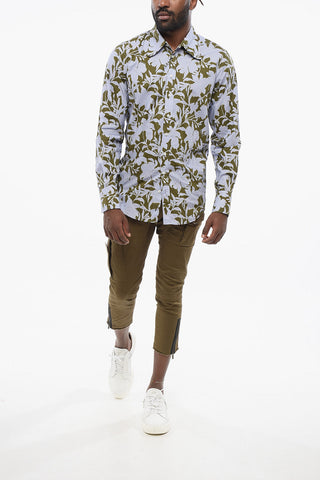 Floral Patterned Cotton Shirt