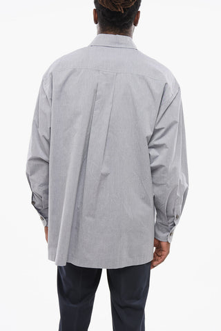Popeline FLOWER CREST Shirt with Breast-pocket