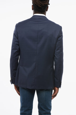 Blazer Monopetto GATE In Lana Con Tasche A Toppa
