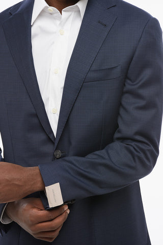 Blazer Monopetto GATE In Lana Con Tasche A Toppa