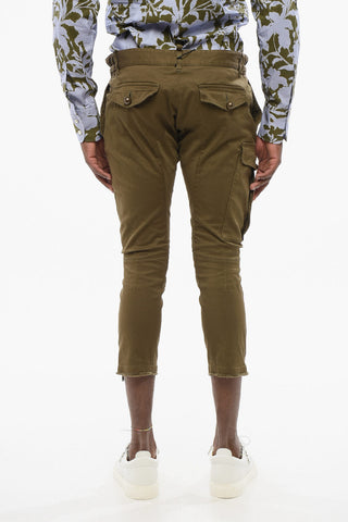 Cotton ARMY Cargo Pants with Patches