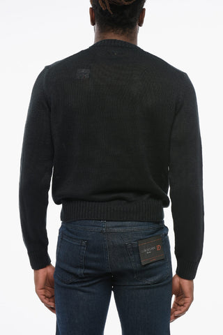 ID Crew Neck Pure Linen Sweater