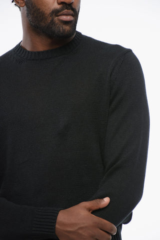 ID Crew Neck Pure Linen Sweater
