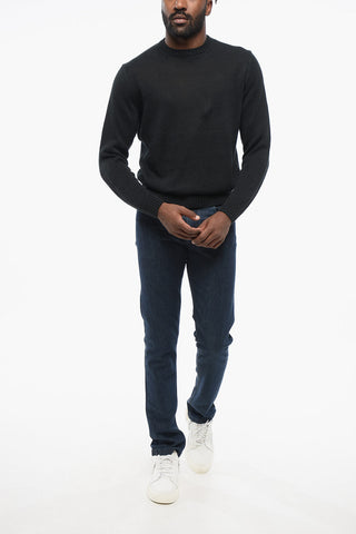 ID Crew Neck Pure Linen Sweater