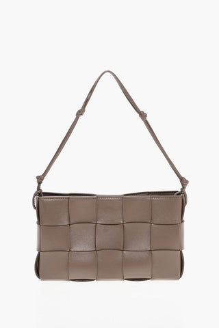 Leather INTRECCIO Shoulder Bag