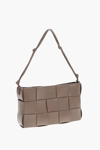 Borsa a Spalla INTRECCIO in Pelle