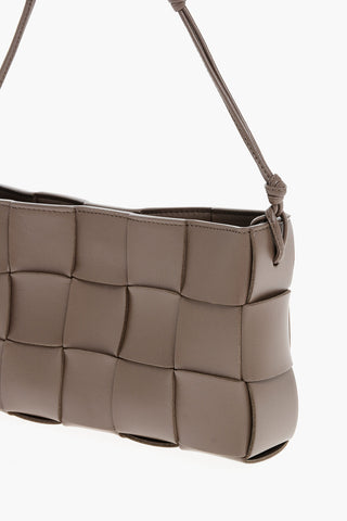Borsa a Spalla INTRECCIO in Pelle