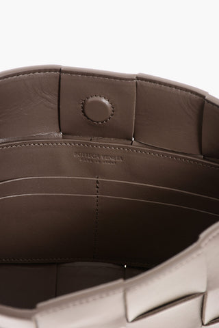 Borsa a Spalla INTRECCIO in Pelle