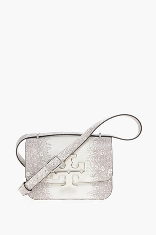 Borsa a Spalla ELEANOR in Pelle Effetto Lizard