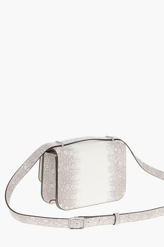 Borsa a Spalla ELEANOR in Pelle Effetto Lizard