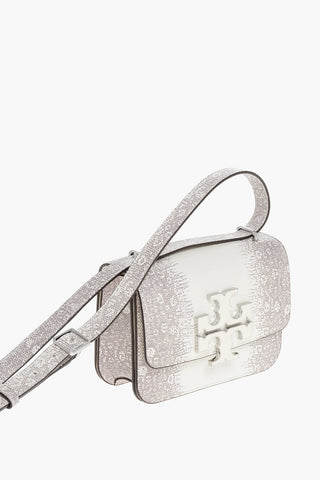 Borsa a Spalla ELEANOR in Pelle Effetto Lizard