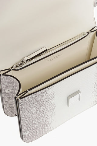 Borsa a Spalla ELEANOR in Pelle Effetto Lizard