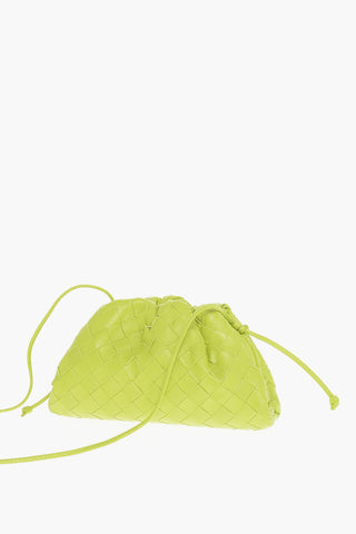 Woven Leather MINI POUCH Bag