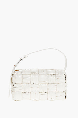 Shoulder Bag INTRECCIO PLISSÈ with Zip Closure
