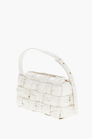 Shoulder Bag INTRECCIO PLISSÈ with Zip Closure