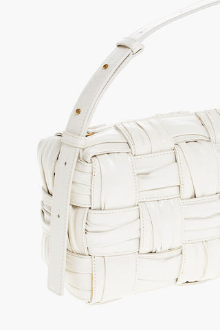 Shoulder Bag INTRECCIO PLISSÈ with Zip Closure