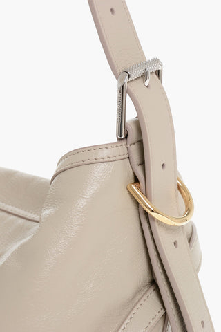Brushed Leather VOYOU Shoulder Bag