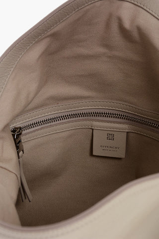 Brushed Leather VOYOU Shoulder Bag