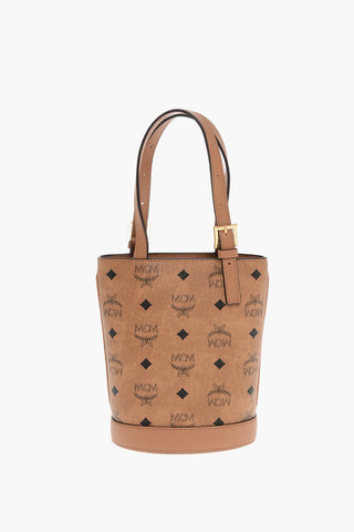 Monogram Eco-Leather AREN Bucket Bag