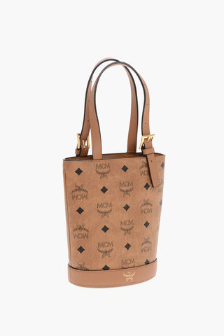 Monogram Eco-Leather AREN Bucket Bag