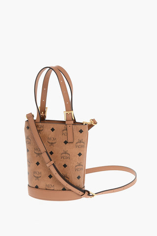 Monogram Eco-Leather AREN Bucket Bag