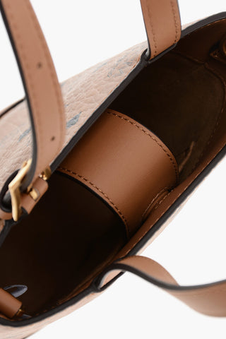 Monogram Eco-Leather AREN Bucket Bag