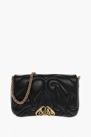Quilted Leather THE SEAL Shoulder Bag
