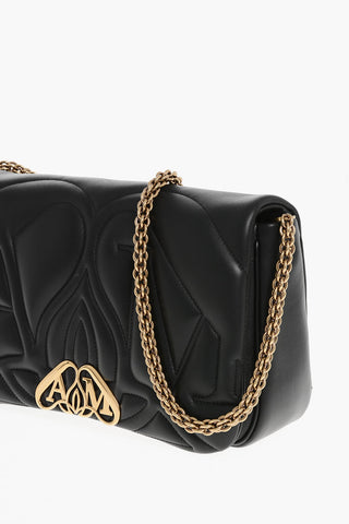 Quilted Leather THE SEAL Shoulder Bag