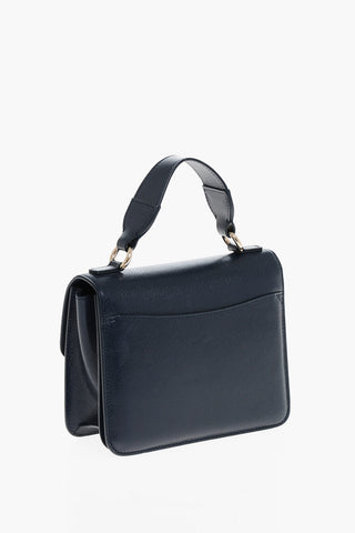 Leather KATTIE Handbag with Removable Shoulder Strap