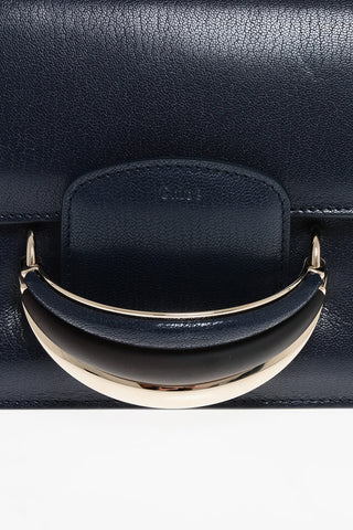Leather KATTIE Handbag with Removable Shoulder Strap