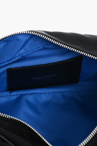 나일론 뷰티 케이스 가죽 디테일